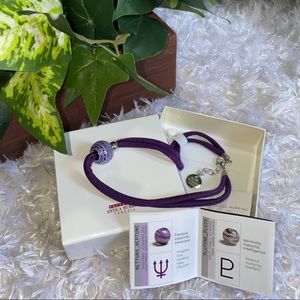 ANTICA MURRINA COSMOLOGY NEPTUNE FABRIC NECKLACE